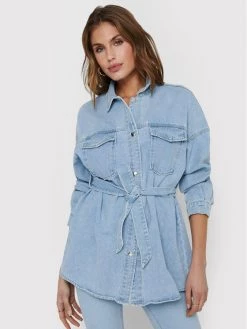 ONLY Γυναίκες Casual Πουκάμισα Πουκάμισο Sophia 15227706 Μπλε Regular Fit -Φτηνός Only Κατάστημα unnamed file 3504