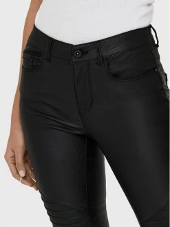 ONLY Γυναίκες Δερμάτινα Παντελόνια Παντελόνι από απομίμηση δέρματος New 15121410 Μαύρο Skinny Fit 11 ONLY Γυναίκες Δερμάτινα Παντελόνια Παντελόνι από απομίμηση δέρματος New 15121410 Μαύρο Skinny Fit -Φτηνός Only Κατάστημα unnamed file 352