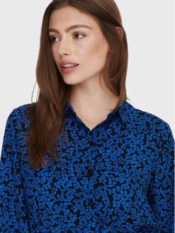 ONLY Γυναίκες Φορέματα σε Στυλ Πουκάμισο & Σεμιζιέ Φόρεμα πουκάμισο Cecilia 15275243 Σκούρο μπλε Regular Fit -Φτηνός Only Κατάστημα unnamed file 36