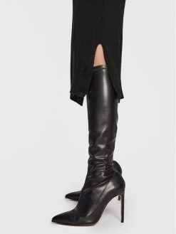 ONLY Γυναίκες Πλεκτά Φορέματα Φόρεμα υφασμάτινο Ibi 15259112 Μαύρο Regular Fit -Φτηνός Only Κατάστημα unnamed file 360