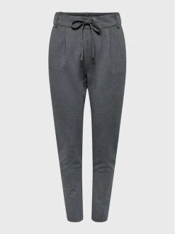 ONLY Γυναίκες Υφασμάτινα Παντελόνια Παντελόνι υφασμάτινο Poptrash 15115847 Γκρι Regular Fit -Φτηνός Only Κατάστημα unnamed file 364