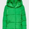 ONLY Γυναίκες Χειμωνιάτικα Μπουφάν Μπουφάν πουπουλένιο Sydney 15231475 Πράσινο Regular Fit