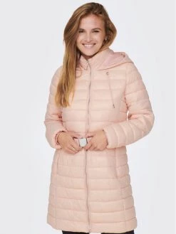 ONLY Γυναίκες Πουπουλένια Μπουφάν Μπουφάν πουπουλένιο Scarlett 15262267 Ροζ Regular Fit -Φτηνός Only Κατάστημα unnamed file 380