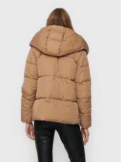 ONLY Γυναίκες Χειμωνιάτικα Μπουφάν Μπουφάν πουπουλένιο Sydney 15231475 Καφέ Regular Fit -Φτηνός Only Κατάστημα unnamed file 384