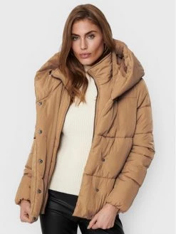 ONLY Γυναίκες Χειμωνιάτικα Μπουφάν Μπουφάν πουπουλένιο Sydney 15231475 Καφέ Regular Fit -Φτηνός Only Κατάστημα unnamed file 385