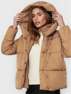 ONLY Γυναίκες Χειμωνιάτικα Μπουφάν Μπουφάν πουπουλένιο Sydney 15231475 Καφέ Regular Fit -Φτηνός Only Κατάστημα unnamed file 386