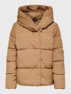 ONLY Γυναίκες Χειμωνιάτικα Μπουφάν Μπουφάν πουπουλένιο Sydney 15231475 Καφέ Regular Fit -Φτηνός Only Κατάστημα unnamed file 387