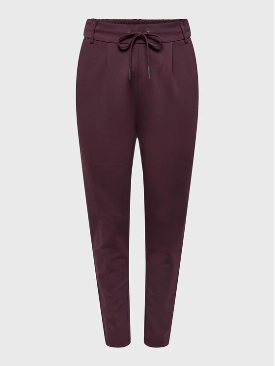 ONLY Γυναίκες Υφασμάτινα Παντελόνια Παντελόνι υφασμάτινο Poptrash 15115847 Μπορντό Regular Fit 8 ONLY Γυναίκες Υφασμάτινα Παντελόνια Παντελόνι υφασμάτινο Poptrash 15115847 Μπορντό Regular Fit - Image 6