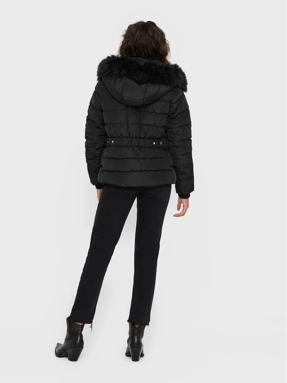 ONLY Γυναίκες Χειμωνιάτικα Μπουφάν Μπουφάν πουπουλένιο Camilla 15204607 Μαύρο Regular Fit 5 ONLY Γυναίκες Χειμωνιάτικα Μπουφάν Μπουφάν πουπουλένιο Camilla 15204607 Μαύρο Regular Fit - Image 3