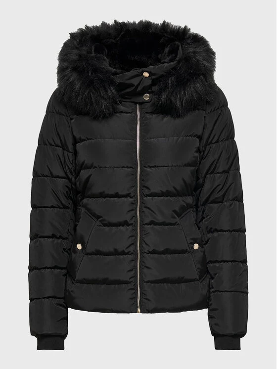 ONLY Γυναίκες Χειμωνιάτικα Μπουφάν Μπουφάν πουπουλένιο Camilla 15204607 Μαύρο Regular Fit 8 ONLY Γυναίκες Χειμωνιάτικα Μπουφάν Μπουφάν πουπουλένιο Camilla 15204607 Μαύρο Regular Fit - Image 6