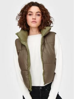 ONLY Γυναίκες Γιλέκα Γιλέκο Ricky 15245572 Πράσινο Regular Fit 11 ONLY Γυναίκες Γιλέκα Γιλέκο Ricky 15245572 Πράσινο Regular Fit -Φτηνός Only Κατάστημα unnamed file 403