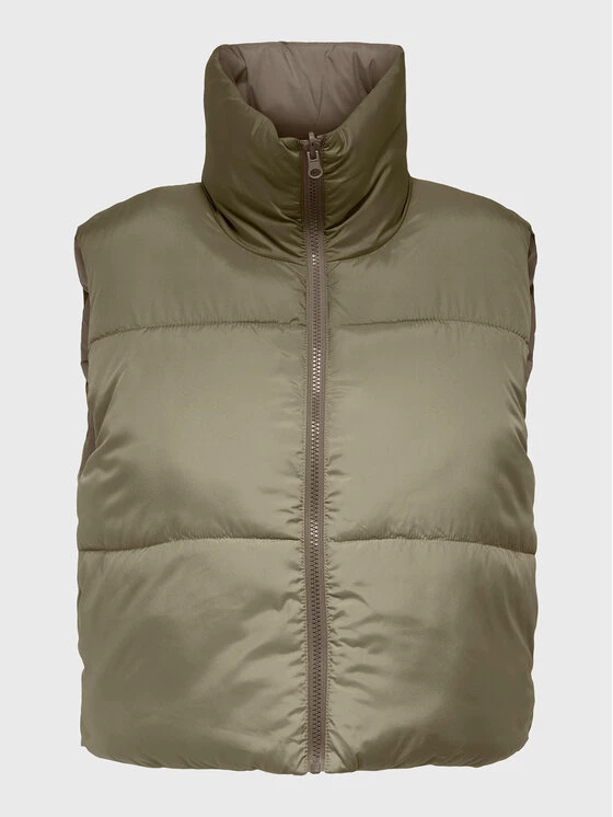 ONLY Γυναίκες Γιλέκα Γιλέκο Ricky 15245572 Πράσινο Regular Fit 8 ONLY Γυναίκες Γιλέκα Γιλέκο Ricky 15245572 Πράσινο Regular Fit - Image 6