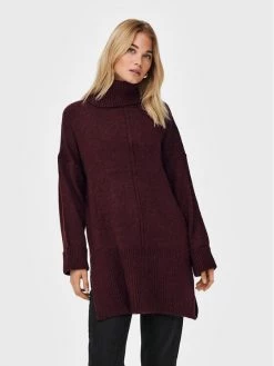 ONLY Γυναίκες Ζιβάγκο Tatiana 15241191 Μπορντό Relaxed Fit