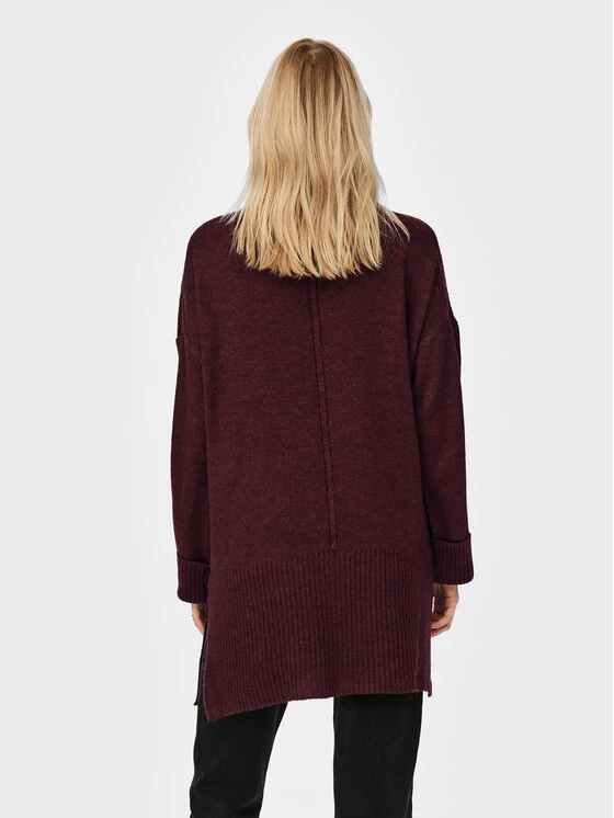 ONLY Γυναίκες Ζιβάγκο Tatiana 15241191 Μπορντό Relaxed Fit 5 ONLY Γυναίκες Ζιβάγκο Tatiana 15241191 Μπορντό Relaxed Fit - Image 3