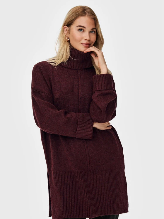 ONLY Γυναίκες Ζιβάγκο Tatiana 15241191 Μπορντό Relaxed Fit 6 ONLY Γυναίκες Ζιβάγκο Tatiana 15241191 Μπορντό Relaxed Fit - Image 4