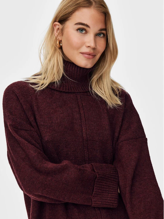 ONLY Γυναίκες Ζιβάγκο Tatiana 15241191 Μπορντό Relaxed Fit 7 ONLY Γυναίκες Ζιβάγκο Tatiana 15241191 Μπορντό Relaxed Fit - Image 5