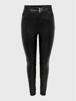 ONLY Γυναίκες Δερμάτινα Παντελόνια Παντελόνι από απομίμηση δέρματος Jessie 15265533 Μαύρο Slim Fit 12 ONLY Γυναίκες Δερμάτινα Παντελόνια Παντελόνι από απομίμηση δέρματος Jessie 15265533 Μαύρο Slim Fit -Φτηνός Only Κατάστημα unnamed file 416