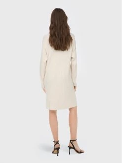 ONLY Γυναίκες Πλεκτά Φορέματα Φόρεμα υφασμάτινο Fia Katia 15259280 Εκρού Regular Fit -Φτηνός Only Κατάστημα unnamed file 420