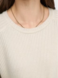 ONLY Γυναίκες Πλεκτά Φορέματα Φόρεμα υφασμάτινο Fia Katia 15259280 Εκρού Regular Fit -Φτηνός Only Κατάστημα unnamed file 422