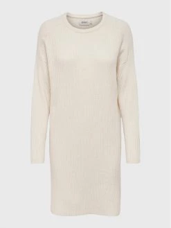 ONLY Γυναίκες Πλεκτά Φορέματα Φόρεμα υφασμάτινο Fia Katia 15259280 Εκρού Regular Fit -Φτηνός Only Κατάστημα unnamed file 423