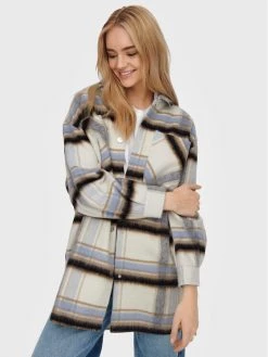 ONLY Γυναίκες Μεταβατικά Μπουφάν Μπουφάν μεταβατικό Masha 15259090 Μπεζ Relaxed Fit