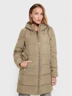 ONLY Γυναίκες Χειμωνιάτικα Μπουφάν Μπουφάν πουπουλένιο Dolly 15205369 Μπεζ Regular Fit -Φτηνός Only Κατάστημα unnamed file 435