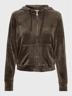 ONLY Γυναίκες Μπλούζες Μπλούζα Rebel 15241328 Καφέ Regular Fit