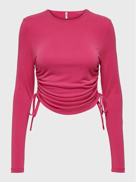 ONLY Γυναίκες Μπλουζάκια Μπλουζάκι Free 15273543 Ροζ Slim Fit 3 ONLY Γυναίκες Μπλουζάκια Μπλουζάκι Free 15273543 Ροζ Slim Fit