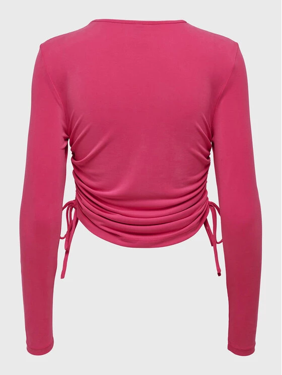 ONLY Γυναίκες Μπλουζάκια Μπλουζάκι Free 15273543 Ροζ Slim Fit 4 ONLY Γυναίκες Μπλουζάκια Μπλουζάκι Free 15273543 Ροζ Slim Fit - Image 2