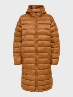 ONLY Γυναίκες Πουπουλένια Μπουφάν Μπουφάν πουπουλένιο Melody 15258420 Καφέ Regular Fit -Φτηνός Only Κατάστημα unnamed file 455