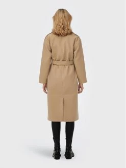 ONLY Γυναίκες Μεταβατικά Παλτά Παλτό μεταβατικό Emma 15261322 Μπεζ Regular Fit -Φτηνός Only Κατάστημα unnamed file 458