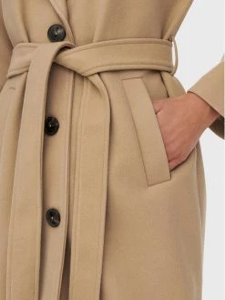 ONLY Γυναίκες Μεταβατικά Παλτά Παλτό μεταβατικό Emma 15261322 Μπεζ Regular Fit -Φτηνός Only Κατάστημα unnamed file 459