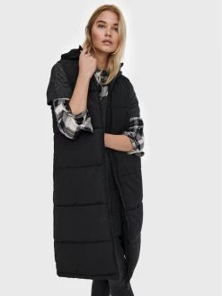 ONLY Γυναίκες Γιλέκα Γιλέκο Alina 15241995 Μαύρο Regular Fit