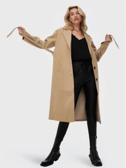 ONLY Γυναίκες Μεταβατικά Παλτά Παλτό μεταβατικό Emma 15261322 Μπεζ Regular Fit -Φτηνός Only Κατάστημα unnamed file 460