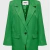 ONLY Γυναίκες Σακάκια & Μπλέιζερ Μπλέιζερ Frey 15275828 Πράσινο Oversize