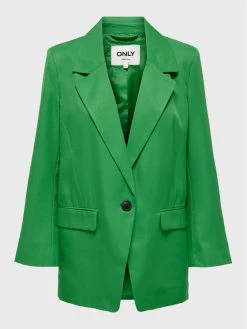 ONLY Γυναίκες Σακάκια & Μπλέιζερ Μπλέιζερ Frey 15275828 Πράσινο Oversize