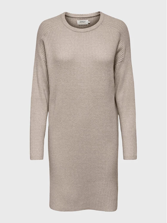 ONLY Γυναίκες Πλεκτά Φορέματα Φόρεμα υφασμάτινο Fia Katia 15259280 Μπεζ Regular Fit 3 ONLY Γυναίκες Πλεκτά Φορέματα Φόρεμα υφασμάτινο Fia Katia 15259280 Μπεζ Regular Fit