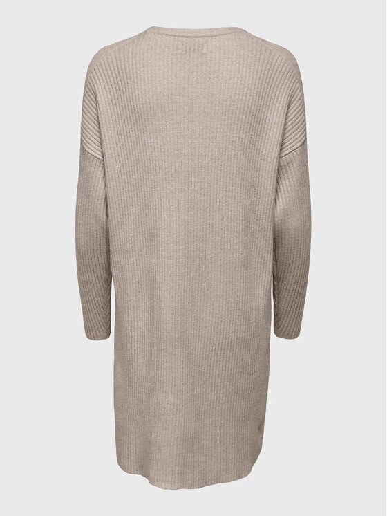 ONLY Γυναίκες Πλεκτά Φορέματα Φόρεμα υφασμάτινο Fia Katia 15259280 Μπεζ Regular Fit 4 ONLY Γυναίκες Πλεκτά Φορέματα Φόρεμα υφασμάτινο Fia Katia 15259280 Μπεζ Regular Fit - Image 2