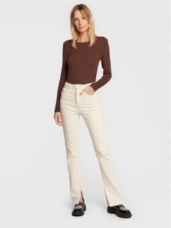 ONLY Γυναίκες Μπλουζάκια Μπλουζάκι Nulan 15273542 Καφέ Regular Fit -Φτηνός Only Κατάστημα unnamed file 473