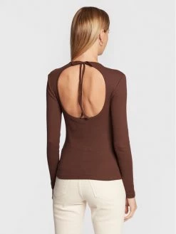 ONLY Γυναίκες Μπλουζάκια Μπλουζάκι Nulan 15273542 Καφέ Regular Fit -Φτηνός Only Κατάστημα unnamed file 474