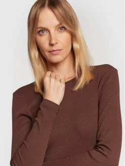 ONLY Γυναίκες Μπλουζάκια Μπλουζάκι Nulan 15273542 Καφέ Regular Fit -Φτηνός Only Κατάστημα unnamed file 475