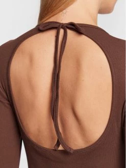 ONLY Γυναίκες Μπλουζάκια Μπλουζάκι Nulan 15273542 Καφέ Regular Fit -Φτηνός Only Κατάστημα unnamed file 476