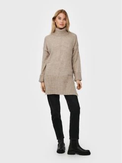 ONLY Γυναίκες Ζιβάγκο Tatiana 15241191 Μπεζ Relaxed Fit -Φτηνός Only Κατάστημα unnamed file 478