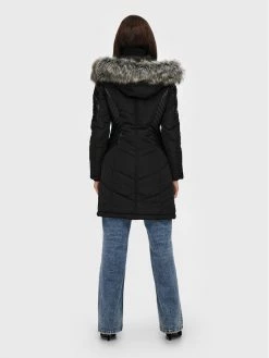 ONLY Γυναίκες Χειμωνιάτικα Μπουφάν Μπουφάν πουπουλένιο Linette 15160168 Μαύρο Regular Fit -Φτηνός Only Κατάστημα unnamed file 491