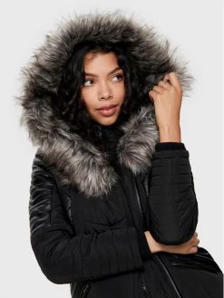 ONLY Γυναίκες Χειμωνιάτικα Μπουφάν Μπουφάν πουπουλένιο Linette 15160168 Μαύρο Regular Fit -Φτηνός Only Κατάστημα unnamed file 492