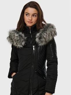 ONLY Γυναίκες Χειμωνιάτικα Μπουφάν Μπουφάν πουπουλένιο Linette 15160168 Μαύρο Regular Fit -Φτηνός Only Κατάστημα unnamed file 493