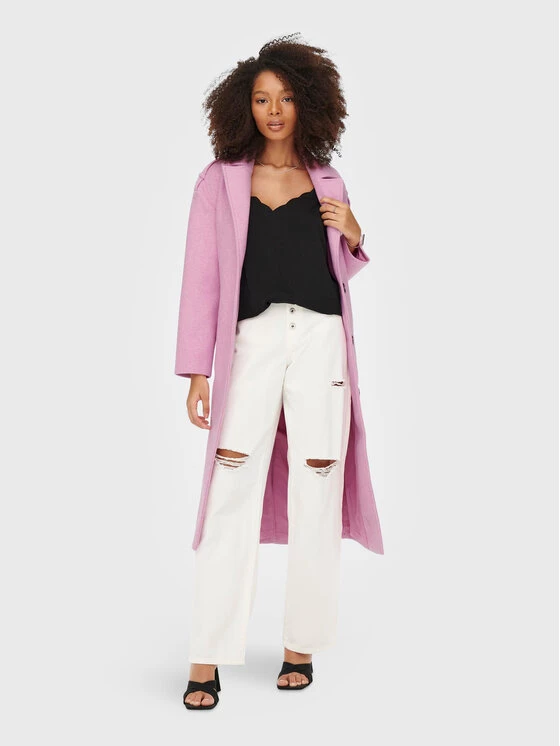 ONLY Γυναίκες Μεταβατικά Παλτά Παλτό μεταβατικό Emma 15261322 Ροζ Regular Fit 7 ONLY Γυναίκες Μεταβατικά Παλτά Παλτό μεταβατικό Emma 15261322 Ροζ Regular Fit - Image 5