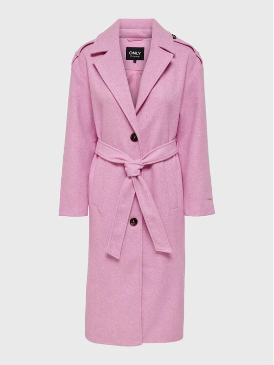 ONLY Γυναίκες Μεταβατικά Παλτά Παλτό μεταβατικό Emma 15261322 Ροζ Regular Fit 8 ONLY Γυναίκες Μεταβατικά Παλτά Παλτό μεταβατικό Emma 15261322 Ροζ Regular Fit - Image 6
