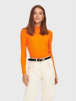 ONLY Γυναίκες Πουλόβερ Rachella 15272596 Κίτρινο Slim Fit