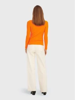 ONLY Γυναίκες Πουλόβερ Rachella 15272596 Κίτρινο Slim Fit -Φτηνός Only Κατάστημα unnamed file 506